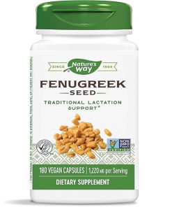 دانه شنبلیله نیچرز وی 180 عدد Nature’s Way Fenugreek Seed 610mg