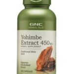 عصاره یوهیمبین جی ان سی 450 میلی گرم GNC Yohimbe Extract
