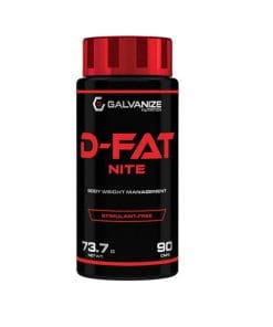 چربی سوز گالوانایز | Galvanize nutrition D-Fat Nite 7 چربی سوز گالوانایز