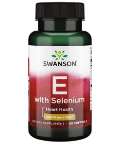 Swanson Vitamin E with Selenium