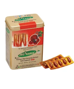 عصاره جینسینگ قرمز کره ای جکاریس جسکو JECSCO JECKARIS