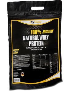نچرال پروتئین وی مای ساپس My Supps 100 % Natural Whey Protein