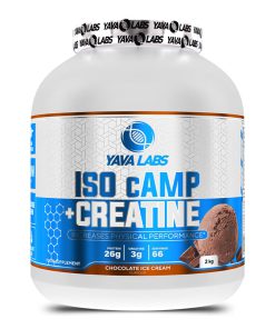 ایزو کمپ کراتین یاوا لبز