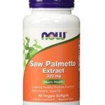 عصاره نخل اره ناو 320 میلی گرم NOW Saw Palmetto Extract 320mg
