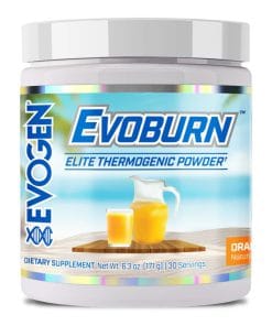 چربی سوز ایووبرن ایووژن 159.9 گرمی Evogen Nutrition Evoburn Elite Thermogenic Powder 6 چربی سوز ایووبرن ایووژن 159.9 گرمی Evogen Nutrition Evoburn Elite Thermogenic Powder