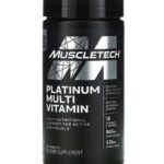 مولتی ویتامین پلاتینوم ماسل تک