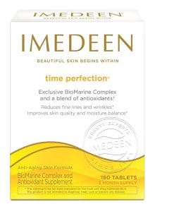 محافظت کننده پوست قرص ایمدین تایم پرفکشن | IMEDEEN Time Perfection 16 قرص ایمدین تایم پرفکشن