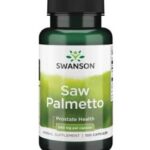 کپسول عصاره نخل اره سوانسون 100 عدد Swanson Saw Palmetto