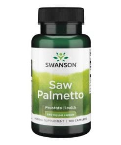کپسول عصاره نخل اره سوانسون 100 عدد Swanson Saw Palmetto