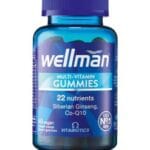 پاستیل مولتی ویتامین ول من ویتابیوتیکس 60 عددی Vitabiotics Wellman Gummies