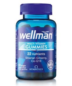 پاستیل مولتی ویتامین ول من ویتابیوتیکس 60 عددی Vitabiotics Wellman Gummies