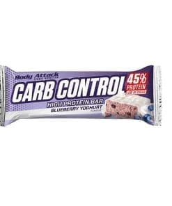 پروتئین بار کرب کنترل بادی اتک 100 گرم BODY ATTACK CARB CONTROL