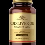 روغن جگر کاد سولگار Solgar COD LIVER OIL