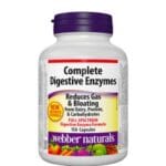 کامپلت آنزیم گوارشی وبر نچرالز 150 عدد Webber Naturals Complete Digestive Enzymes