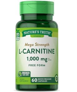 ال کارنیتین نیچرز تریث Nature’s Truth L Carnitine 1000mg