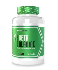 بتا آلانین ناتریمکس 100 کپسول NutriMAXXX Beta Alanine