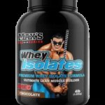 پروتئین وی ایزوله مکسس 1.82 کیلوگرم