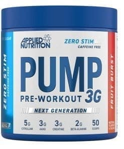 پمپ 3 اپلاید بدون کافئین