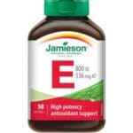ویتامین E جمیسون 800 واحد 50 عدد