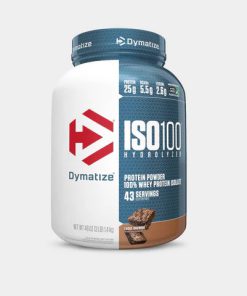 پروتئین ایزوله وی دایماتیز 43 سروینگ Dymatize ISO100 Whey Isolate