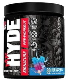 مکمل قبل از تمرین مستر هاید پروساپس