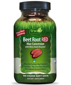 کپسول ریشه چغندر قرمز اروین نچرالز