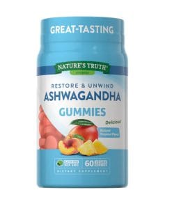 پاستیل آشواگاندا نیچرز تریث Nature’s Truth Ashwagandha Gummies 5 0 8d3c8515 8898 4ace 8108 20e2b264929f