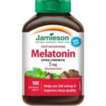 ملاتونین جمیسون 5 میلی گرم 100 عدد