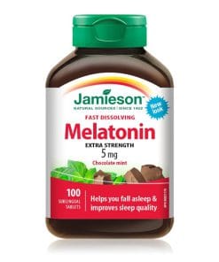 ملاتونین جمیسون 5 میلی گرم 100 عدد 4 ملاتونین جمیسون 5 میلی گرم 100 عدد