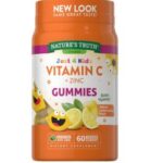 پاستیل ویتامین سی و زینک کودکان نیچرز تریث