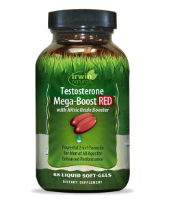 تستوسترون مگا بوست رد اروین نچرالز