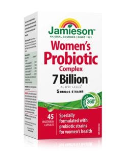 پروبیوتیک کمپلکس زنانه جمیسون Jamieson Womens Probiotic Complex 5 0 920e3f5b c7a3 4770 9d66 7c99a49f7be0