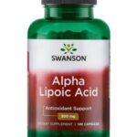 آلفا لیپوئیک اسید سوانسون 300 میل 120 عدد