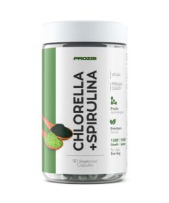 کلرلا و اسپیرولینا پروزیس 90 عددی Prozis Chlorella+Spirulina