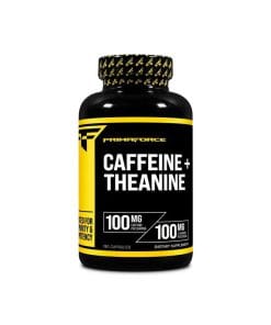 کپسول کافئین و تیانین پریمافورس PrimaForce Caffeine + Theanine Capsules
