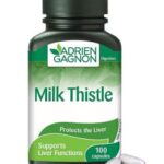 خار مریم ادرین گگنون 100 عدد Adrien Gagnon Milk Thistle