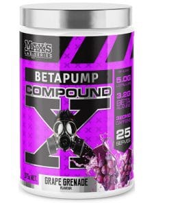 مکمل بتاپمپ مکسس 375 گرم