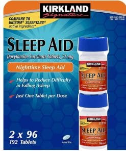 تقویت کننده خواب کرکلند Kirkland Signature Sleep Aid 6 کرکلند