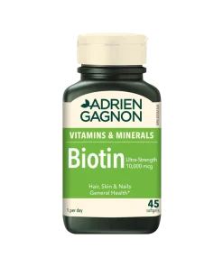 بیوتین ادرین گگنون 45 عدد Adrien Gagnon Biotin 10000mcg