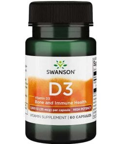 مکمل ویتامین دی سوانسون