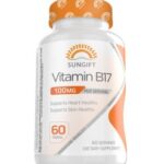 ویتامین ب 17 سان گیفت 100 میلی گرم 60 عدد Sungift Vitamin B17