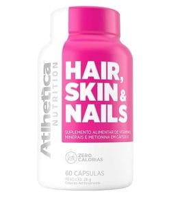 کپسول تقویت کننده مو پوست ناخن اتلتیکا