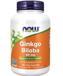 جینکو بیلوبا ناو NOW Ginkgo Biloba