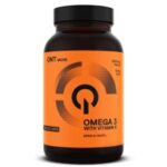 امگا 3 کیو ان تی Omega 3 1000 mg QNT 60 Capsules