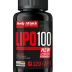 چربی سوز لیپو 100 بادی اتک