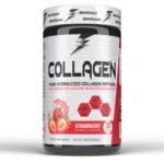 کلاژن نیوتریفیوژن با طعم توت فرنگی  NutriFusion COLLAGEN STRAWBERRY