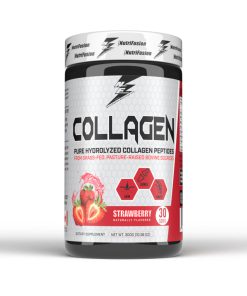 کلاژن نیوتریفیوژن با طعم توت فرنگی  NutriFusion COLLAGEN STRAWBERRY