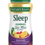 پاستیل تقویت کننده خواب نیچرز بونتی