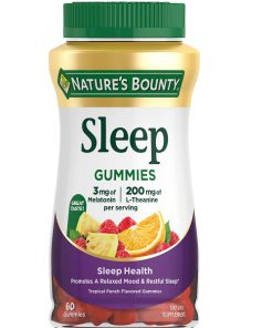 پاستیل تقویت کننده خواب نیچرز بونتی