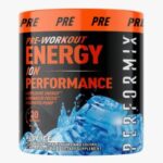پمپ پری ورک اوت انرژی پرفورمیکس